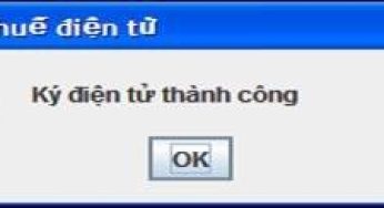 Hướng dẫn đăng ký nộp thuế điện tử
