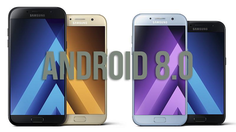 Rom stock / full (Android 8.0) cho Samsung Galaxy A Series 2017 (A320 / A520 / A720)