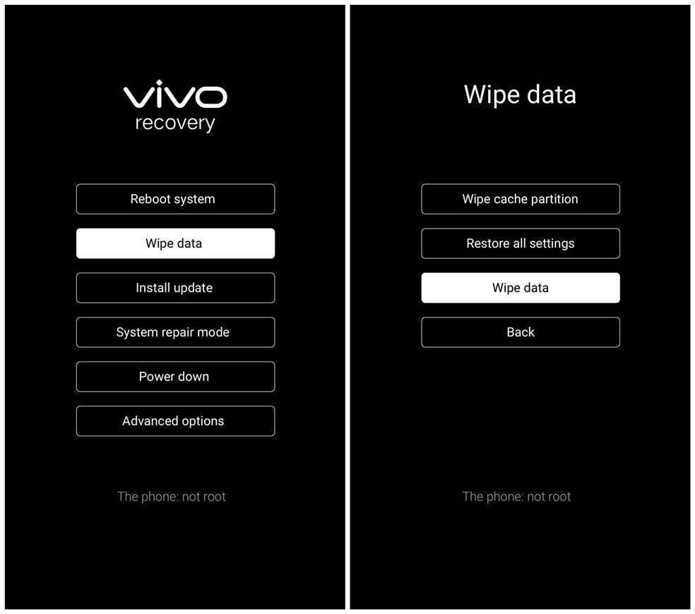Hướng dẫn up ROM stock cho Vivo T1X