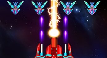 Tải Galaxy Attack: Alien Shooter MOD (Menu, Vô Hạn Tiền, VIP) 44.0 APK