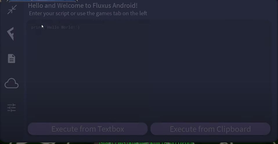 Cập Nhật Client Hack Fluxus V7.1 Mới Nhất