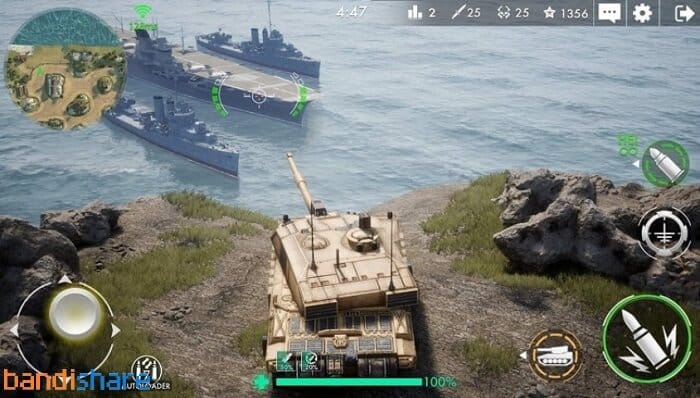 tank-warfare-pvp-battle-game-hack-map-radar