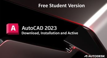 Tải AutoCAD 2023 Crack xforce